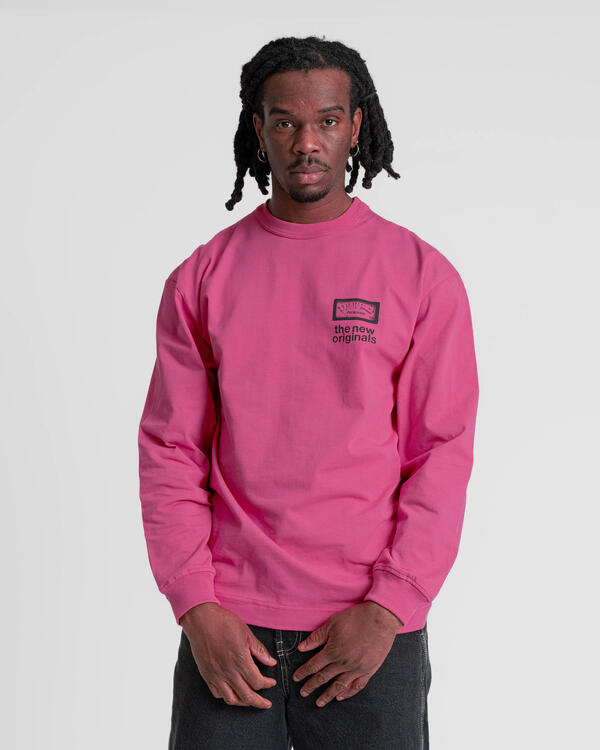 The New Originals Speaker Longsleeve | 200SPKRSS25.417 | AFEW STORE
